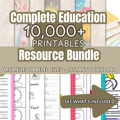 Unlock a World of Educational Resources with Our Lifetime Access Digital Bundle!