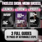 Faceless Social Media Success Course & 40,00 Content Videos