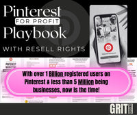 *NEW* Pinterest For Profits Playbook