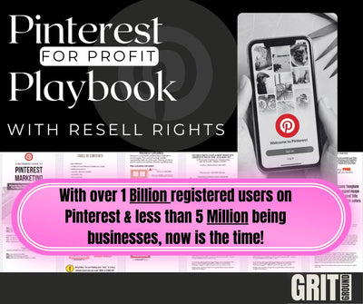 *NEW* Pinterest For Profits Playbook