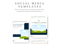 Law Canva Instagram Post Template PLR MRR Digital Products from Grit Ground