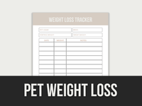 Pet-Weight-Loss PLR MRR Digital Products from Grit Ground