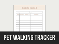 Pet-Walking-Tracker PLR MRR Digital Products from Grit Ground