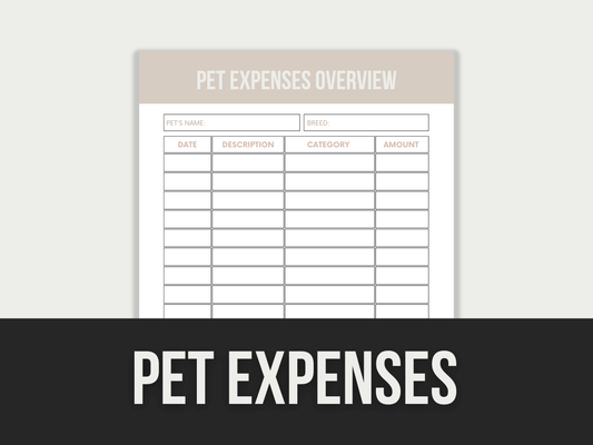 Pet-Expenses-1 PLR MRR Digital Products from Grit Ground