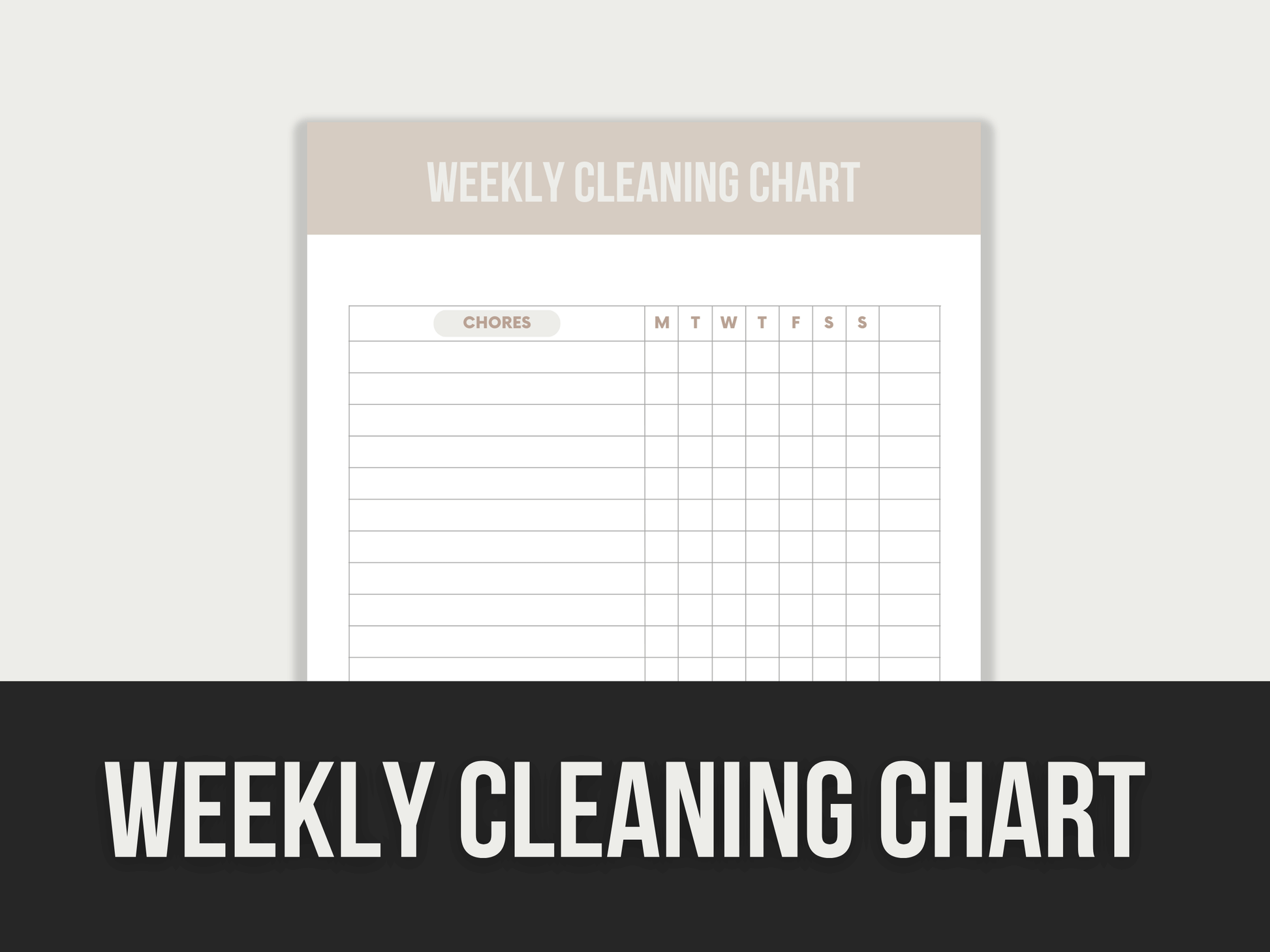 Weekly-Cleaning-Chart PLR MRR Digital Products from Grit Ground