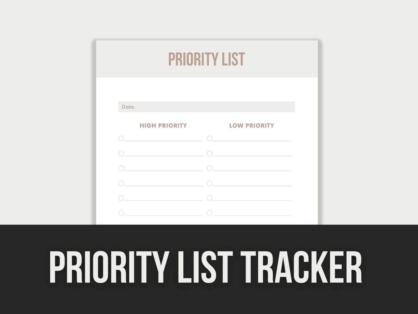 Priority-List-Tracker PLR MRR Digital Products from Grit Ground