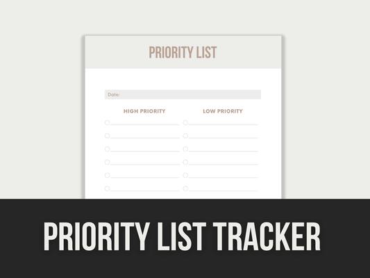 Priority-List-Tracker PLR MRR Digital Products from Grit Ground