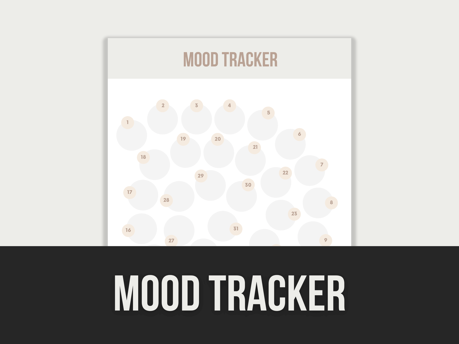 Mood-Tracker-2 PLR MRR Digital Products from Grit Ground