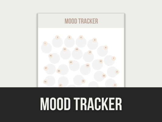 Mood-Tracker-3 PLR MRR Digital Products from Grit Ground