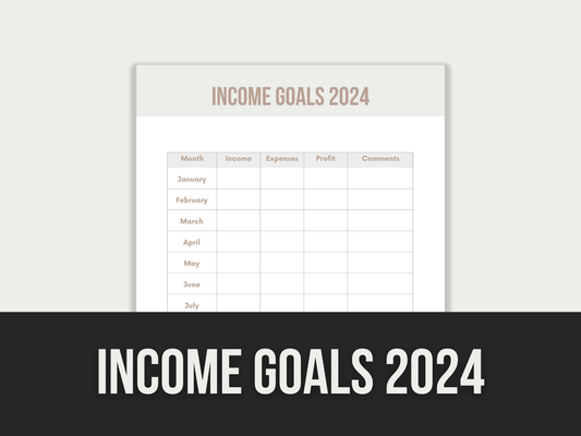 Income-Goals-2025 PLR MRR Digital Products from Grit Ground