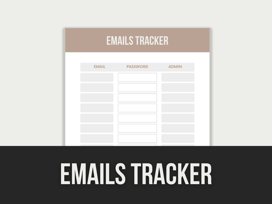 Emails-Tracker PLR MRR Digital Products from Grit Ground