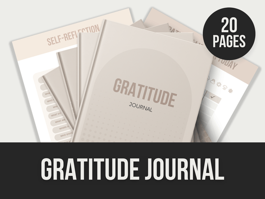 Gratitude-Journal PLR MRR Digital Products from Grit Ground