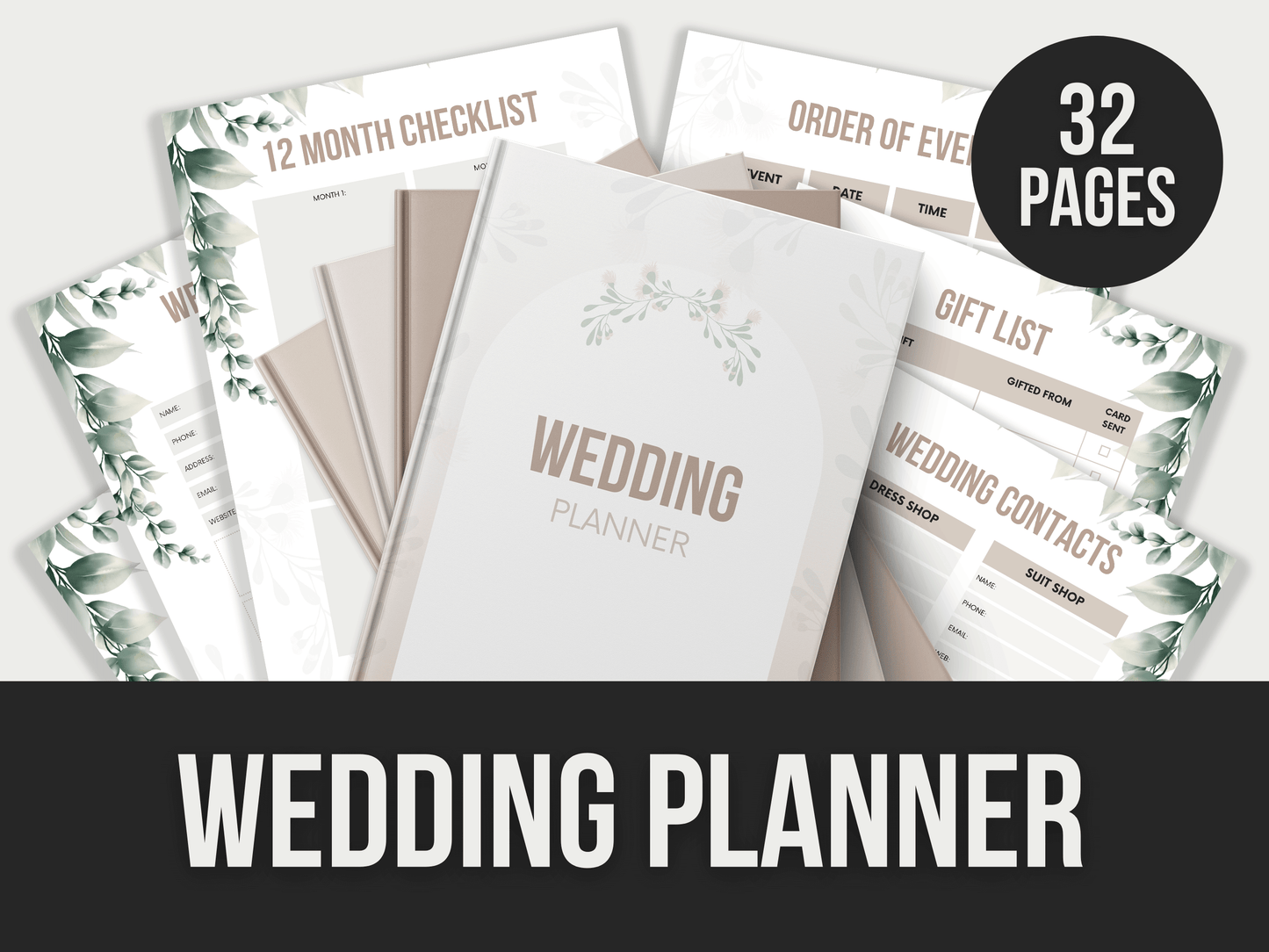 Wedding-Planner PLR MRR Digital Products from Grit Ground