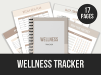 Wellness-Tracker PLR MRR Digital Products from Grit Ground