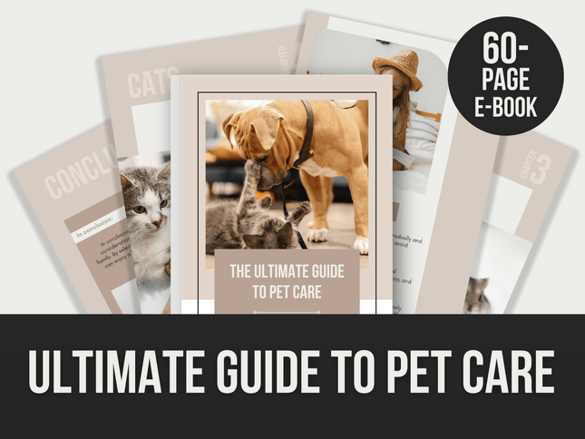 Ultimate-Guide-To-Pet-Care PLR MRR Digital Products from Grit Ground