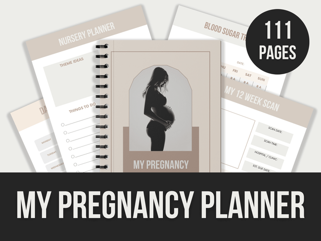 My-Pregnancy-Planner PLR MRR Digital Products from Grit Ground