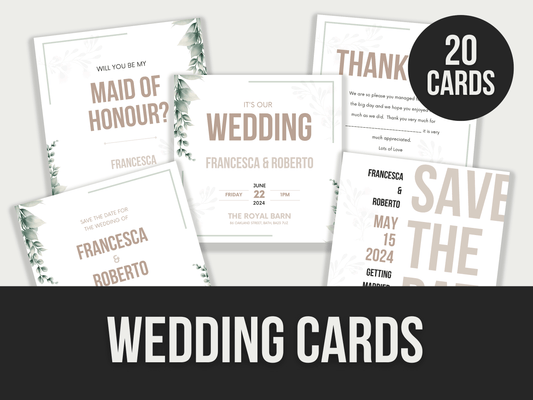 Wedding-Cards PLR MRR Digital Products from Grit Ground