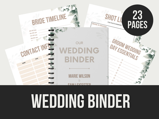 Wedding-Binder PLR MRR Digital Products from Grit Ground