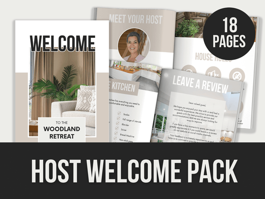 Host-Welcome-Pack PLR MRR Digital Products from Grit Ground