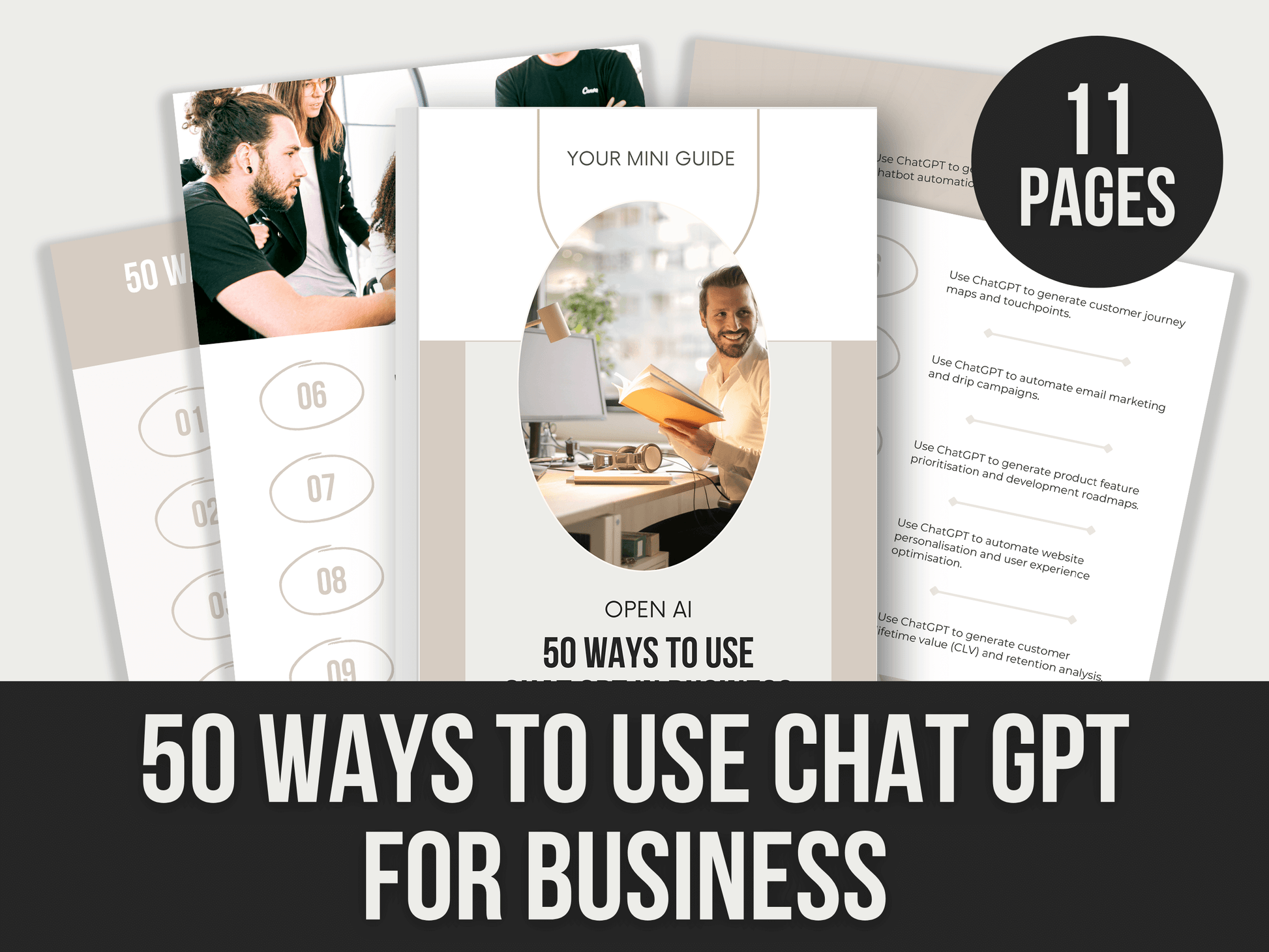 50-Ways-To-Use-Chatgpt-For-Business PLR MRR Digital Products from Grit Ground