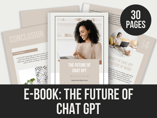 E-Book-The-Future-Of-Chatgpt PLR MRR Digital Products from Grit Ground