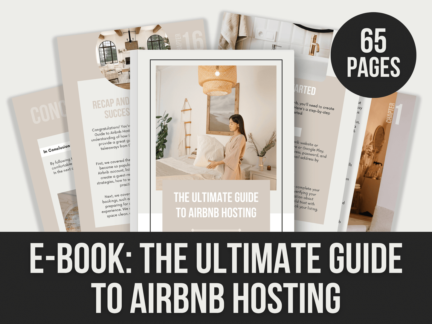 E-Book-The-Ultimate-Guide-To-Airbnb-Hosting PLR MRR Digital Products from Grit Ground