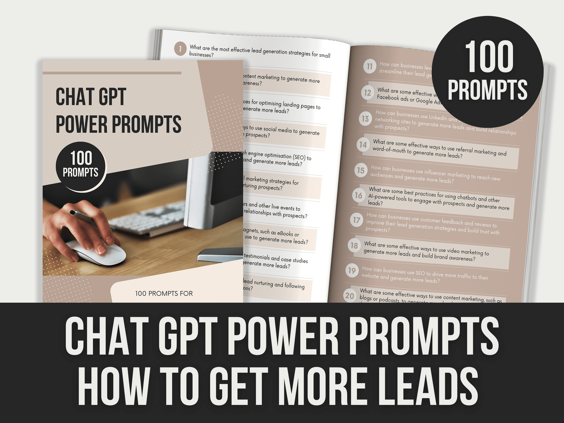 Chatgpt-Power-Prompts-How-To-Get-More-Leads PLR MRR Digital Products from Grit Ground