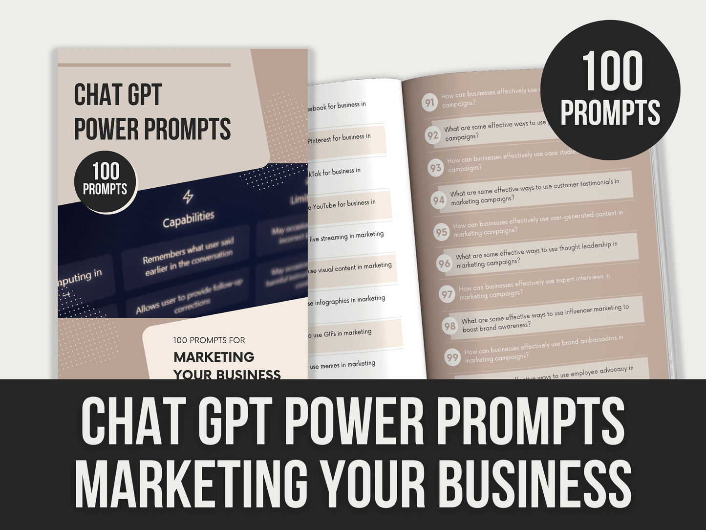 Chatgpt-Power-Prompts-Marketing-Your-Business PLR MRR Digital Products from Grit Ground