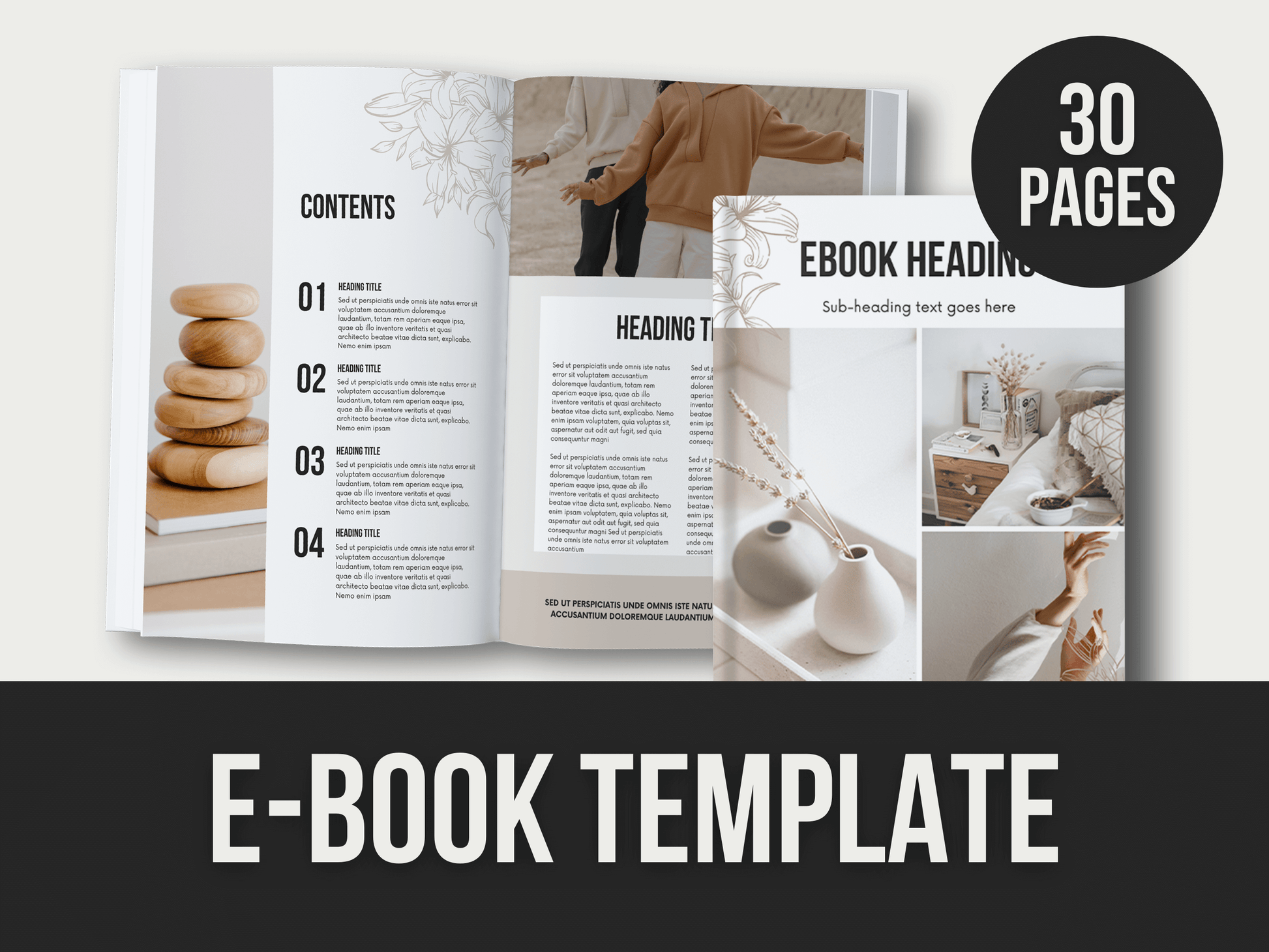 E-Book-Template PLR MRR Digital Products from Grit Ground