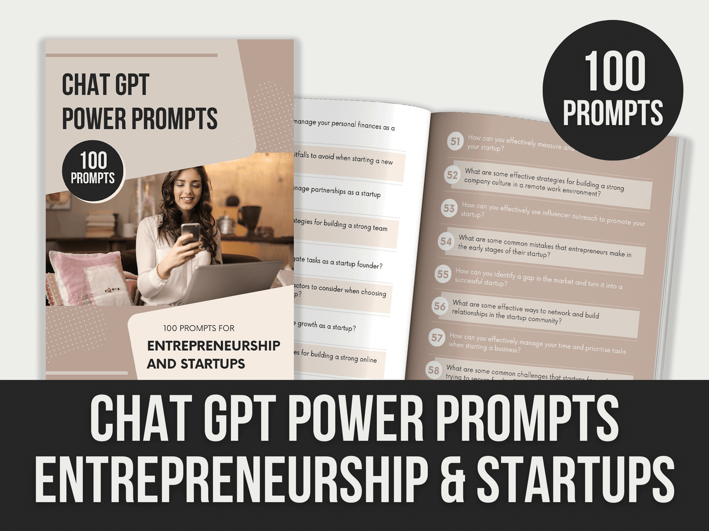 Chatgpt-Power-Prompts-Entrepreneurship-And-Startups PLR MRR Digital Products from Grit Ground