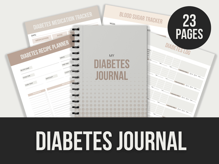 Diabetes-Journal PLR MRR Digital Products from Grit Ground