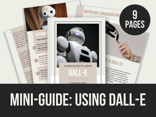 Using-Dall-E PLR MRR Digital Products from Grit Ground