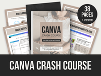 Canva-Crash-Course PLR MRR Digital Products from Grit Ground