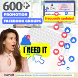 600+ Facebook Groups For Digital Marketing & Direct Selling *goldmine*