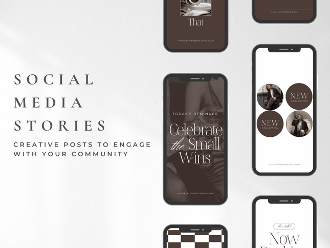 Instagram Story Canva Templates PLR MRR Digital Products from Grit Ground