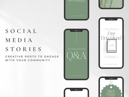 Instagram Story Canva Templates PLR MRR Digital Products from Grit Ground