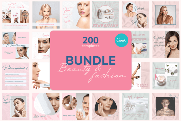 Beauty Bundles PLR MRR Digital Products from Grit Ground