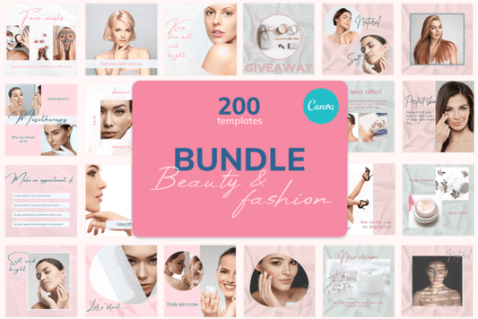 Beauty Bundles PLR MRR Digital Products from Grit Ground