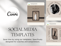 Stylish Instagram Post Template PLR MRR Digital Products from Grit Ground