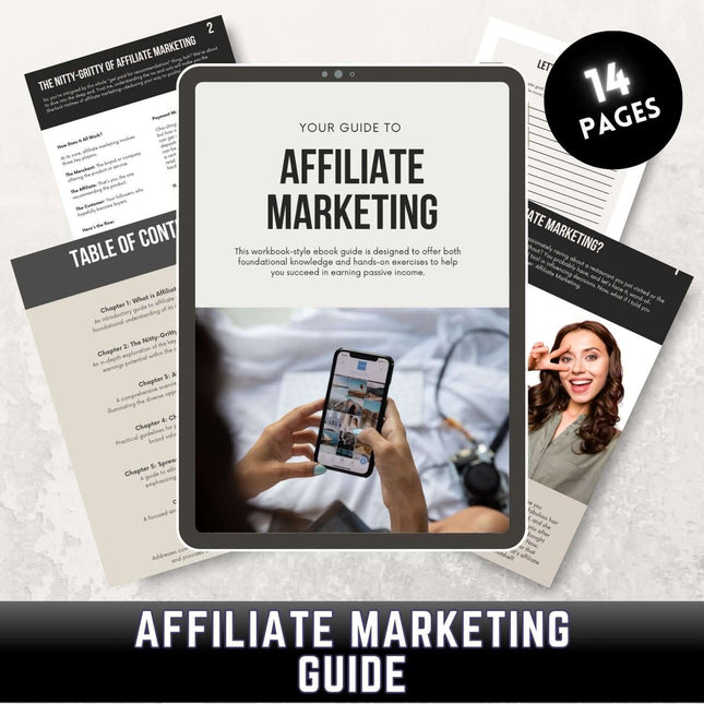 Ebook-Affiliate-Marketing PLR MRR Digital Products from Grit Ground