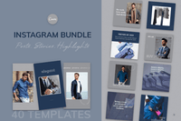 Elegant Canva Instagram Templates PLR MRR Digital Products from Grit Ground