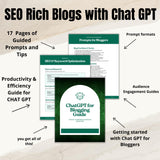 Bloggers Success Guide with ChatGPT: Unlock Your Blogging Potential & Achieve Higher Engagement | Instant Download | Social Media  | Planner