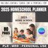 PLR MRR The Ultimate Homeschool Planner: Organize, Track, and Record Your Homeschooling Journey